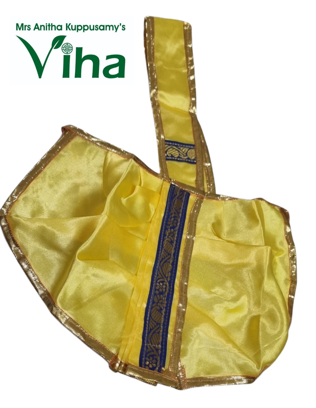 Panchakacham Dhoti for Vinayaka | Krishna