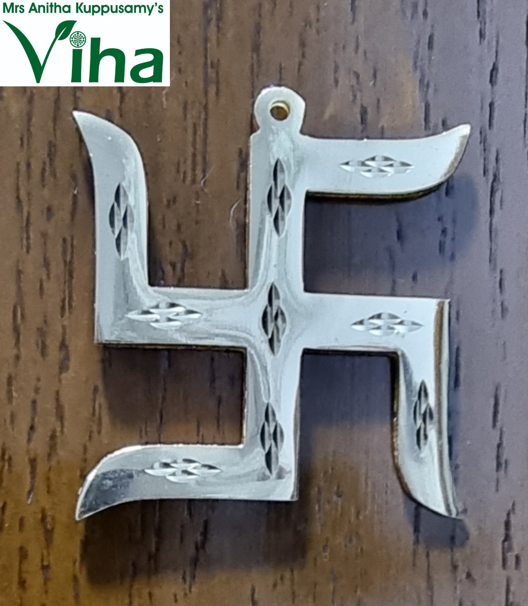 Swastik Yantra | Wall Hanger Brass