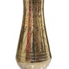 Flower Vase Mughal Design Brass with flared rim