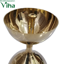 Athma Vilakku Brass 4" inches