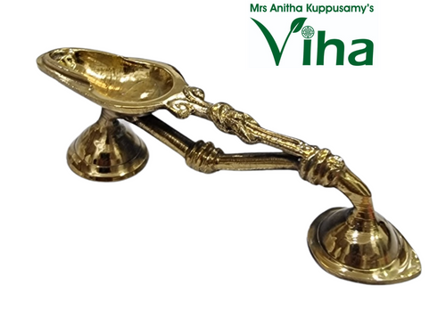 Arthi Lamp | Brass