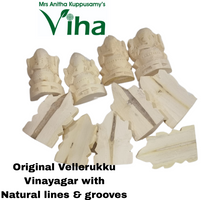 Vellerukku Vinayagar Original - 3" inches / Shwetark