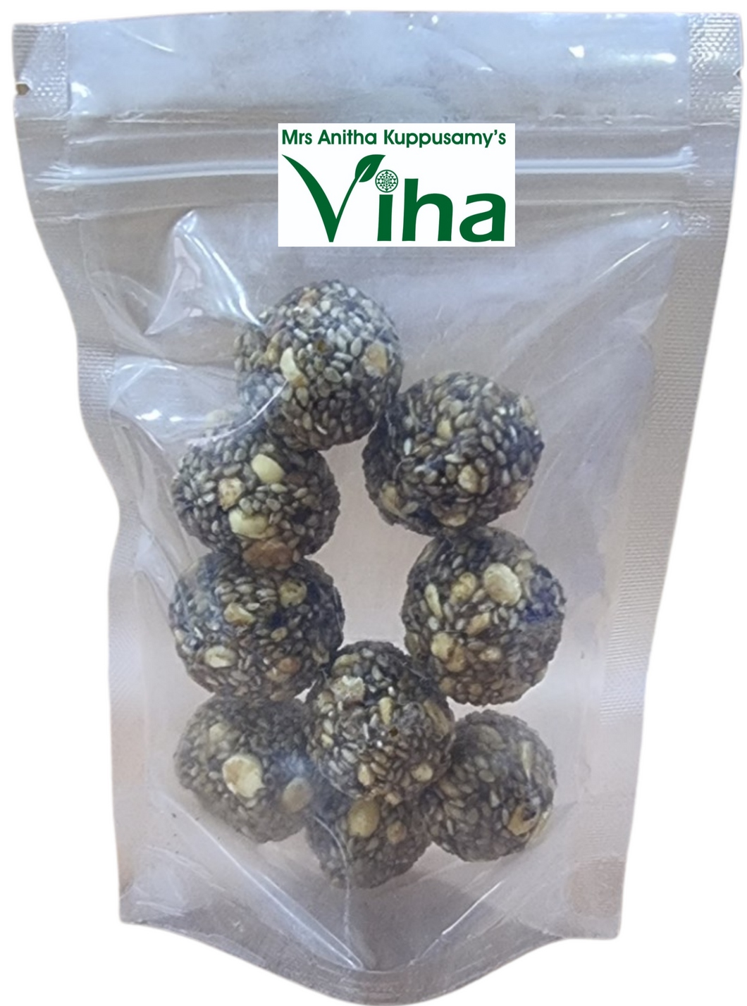 White Sesame Balls