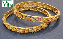 Impon Bangles | Size - 2.4