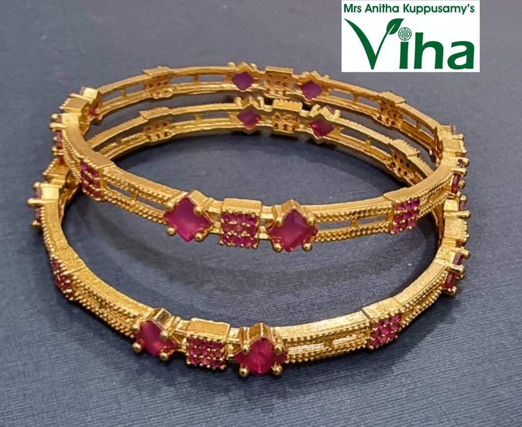 Impon Bangles | Size - 2.6