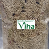 Organic Iluppai Poo Samba Rice - Raw Rice, in a plastic film bag