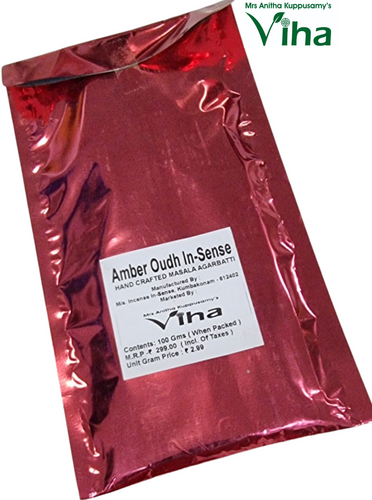 Amber Outh Incense Sticks in Offer Price