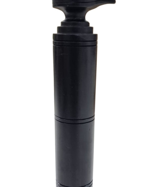 Karungali Kattai Shivling Rod, a Karungali (ebony wood) rod carved as a Shivling