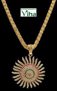 Impon Pendant Chain