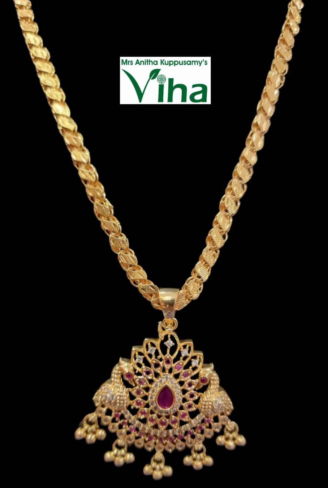 Impon Pendant Chain