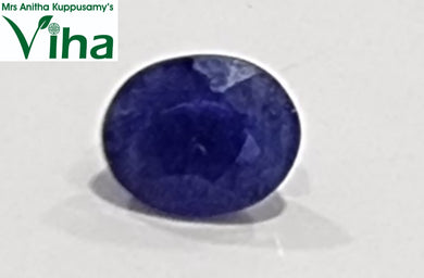 Blue Sapphire Stone - Oval Mixed Shape, 5.21 Cts