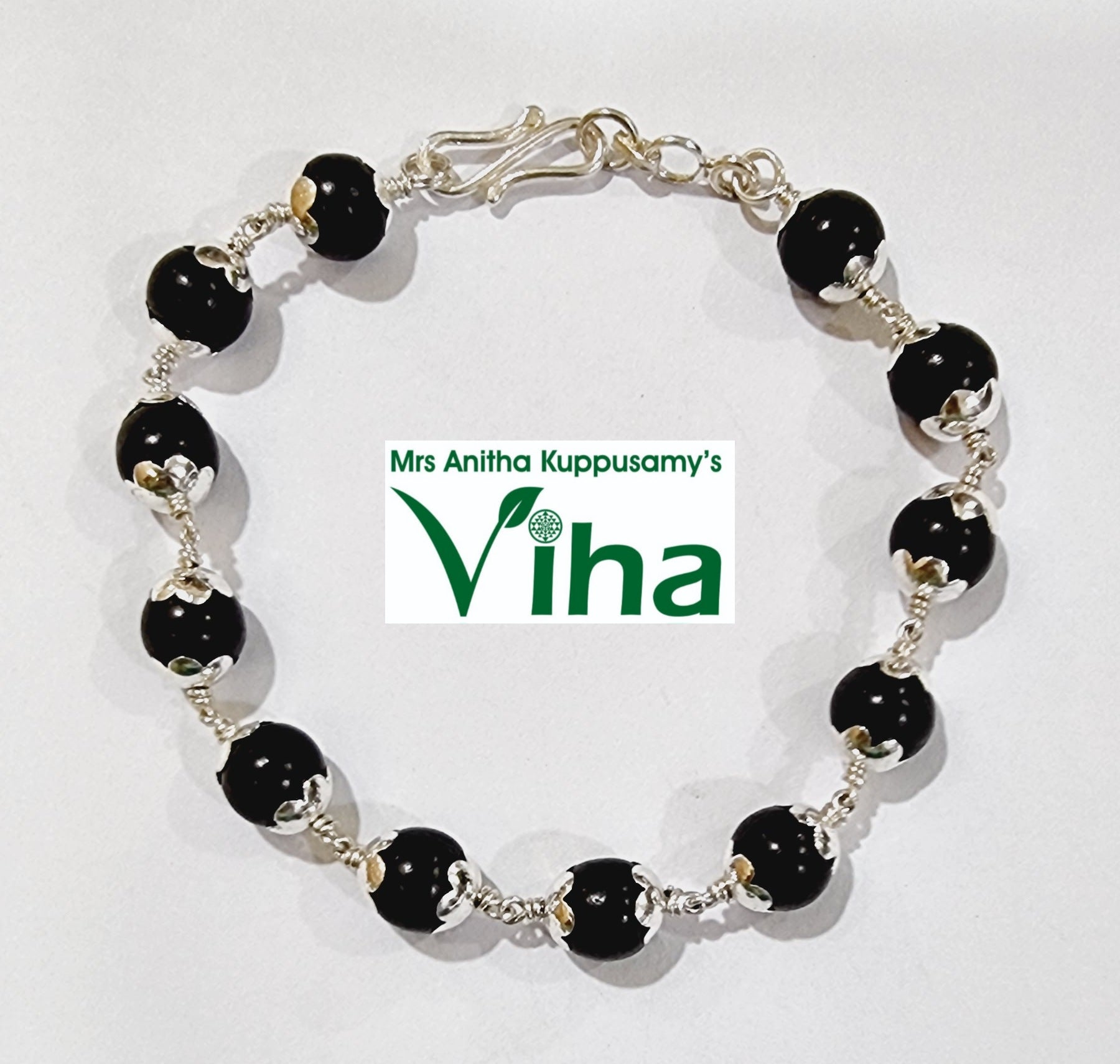 Buy Black Ebony Wood Bracelet - Karungali beads bracelet at Mayura  Spiritual Store