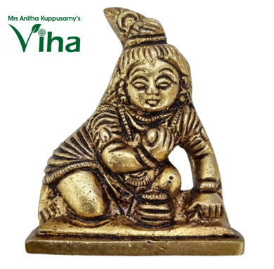 Krishna Statue Brass - 2