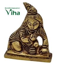 Krishna Statue Brass - 2"inches