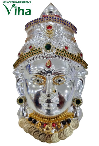 Decorated Amman Face For Kalasam