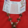All Faces Rudraksh Siver Mala