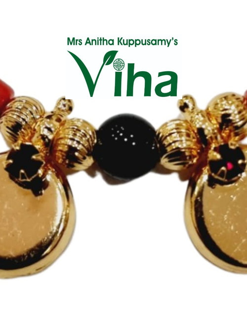 Impon Thali Set with circular discs and beads