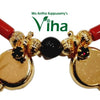 Impon Thali Set with circular discs and beads