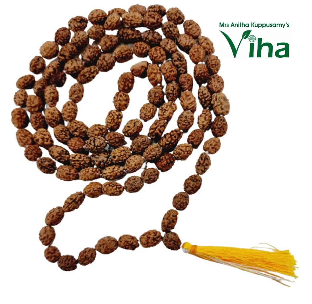 3 Face Rudraksh Mala