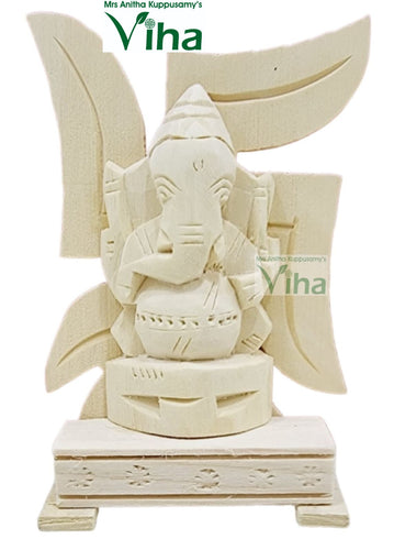 Vellerukku Vinayagar Swastik - 5