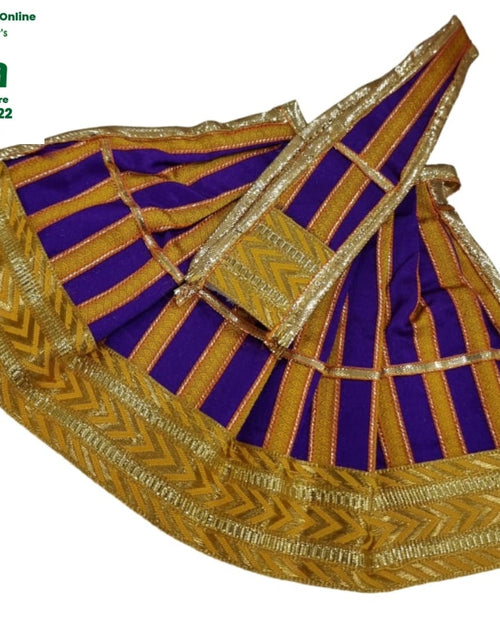 Amman Pavadai Set - 6" Inches for idol dressing
