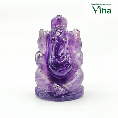 Amethyst Ganesha