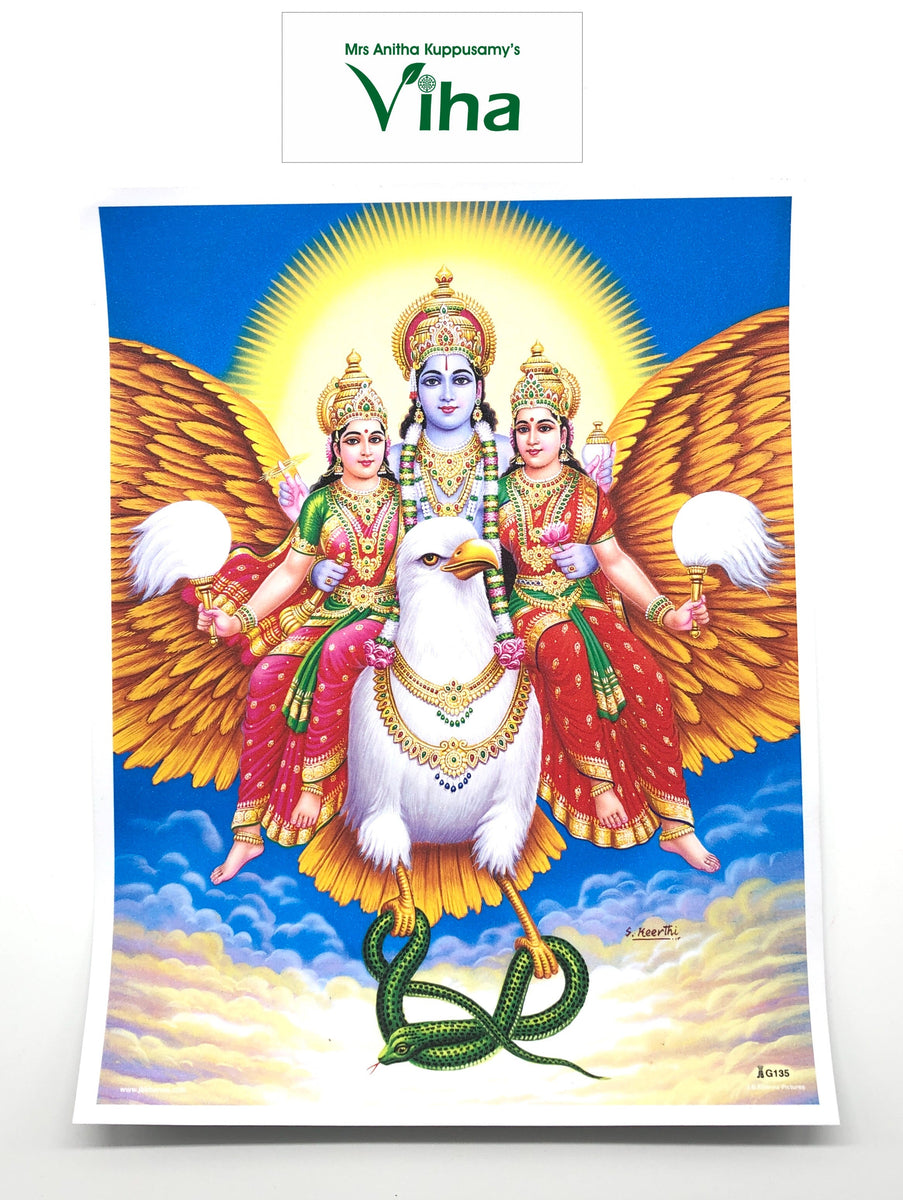 Garuda Bagawan Photo - Small – Viha Online