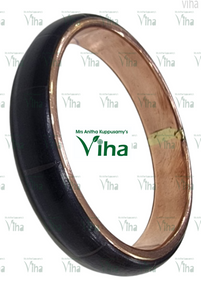 Karungali Copper Bangle | Size - 2.4