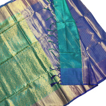 Banarasi Silk Saree With Blouse - VIHA : 0088