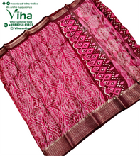 Cotton Silk Saree With Blouse