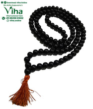 Karungali Mala 108+1 Beads - 6mm, 8mm, 10mm, 12mm
