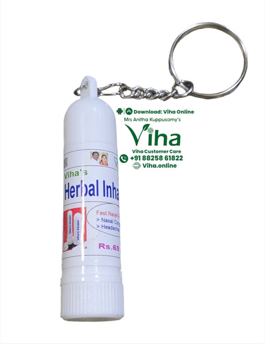 Viha's Herbal Inhaler
