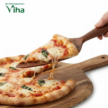 Wooden Pizza Server Utensil