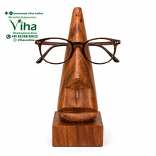 Wooden Spectacle Holder - Women