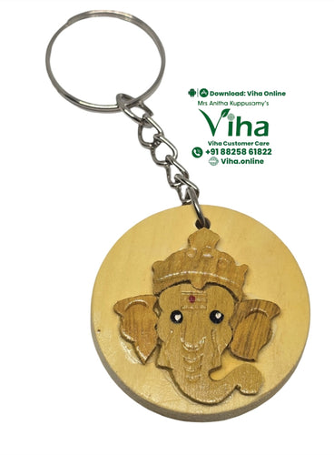 Vellerukku Vinayagar Key Chain