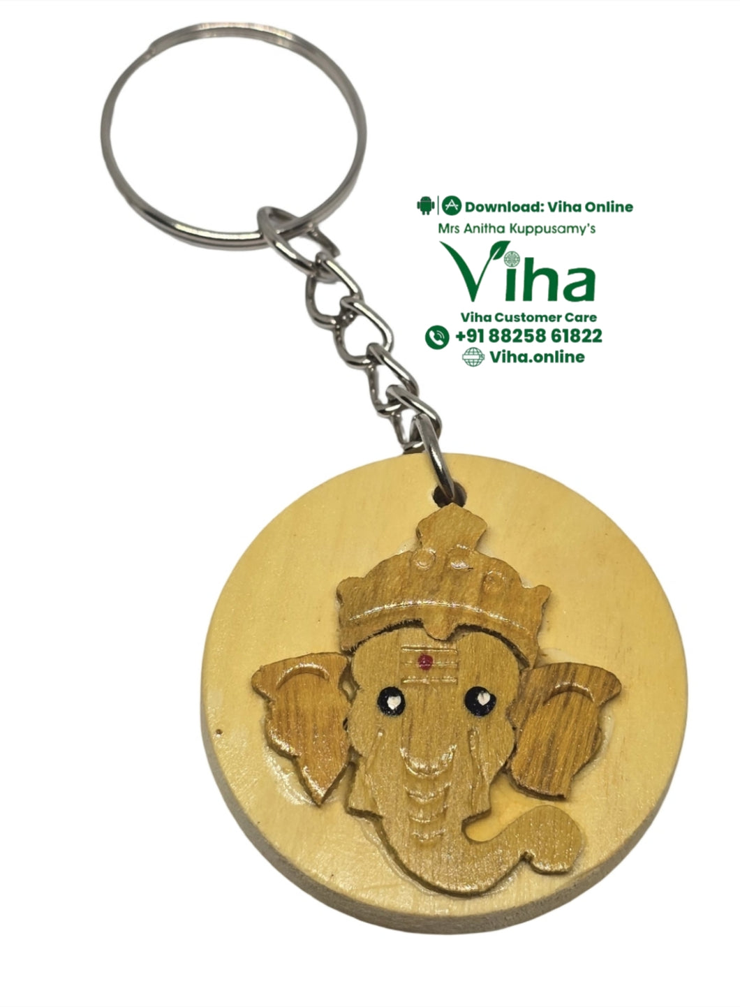 Vellerukku Vinayagar Key Chain