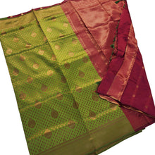 Soft Silk Saree With Blouse - VIHA : 0103