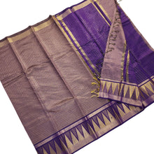 Cotton Silk Saree With Blouse - VIHA : 0100