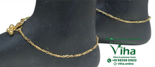 Impon Anklets