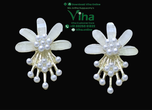 Beads Fancy Stud