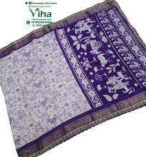 Cotton Silk Saree With Blouse
