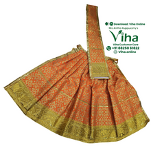Amman Pavadai Set - 8" Inches