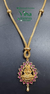 Impon Lakshmi Pendant Chain