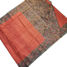Pichwai Silk Kalamkari Saree With Blouse - VIHA : 0084