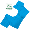 Two by Two Readymade Blouse, fitted with short sleeves and seam detailing