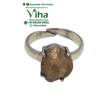 Machmani Silver Ring / Mach Mani / Machh Mani