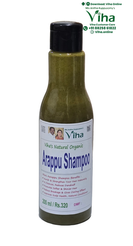 Viha's Arappu Shampoo - Organic