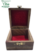Carved Wooden Box