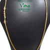 Impon Mugappu Chain with a textured link design and decorative cluster of beads