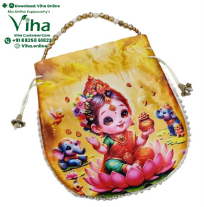 Mahalakshmi Potli Bag